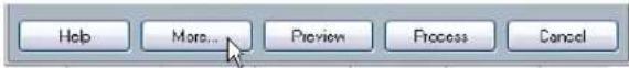 STEINBERG Cubase Studio 5 - The "More..." button - 1