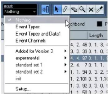 STEINBERG Cubase Studio 5 - Masking - 1