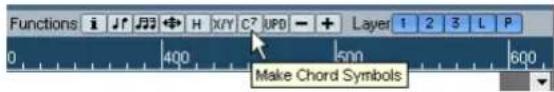 STEINBERG Cubase Studio 5 - Using Make Chord Symbols - 2