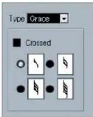 STEINBERG Cubase Studio 5 - Editing a grace note - 1