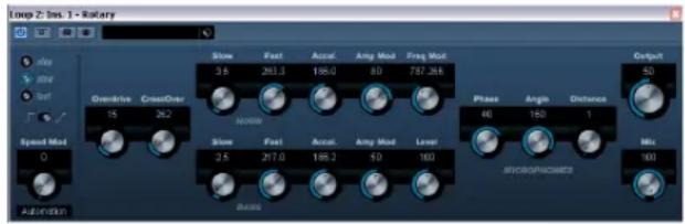 STEINBERG Cubase Studio 5 - Editing effects - 1