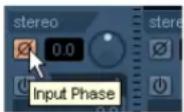 STEINBERG Cubase Studio 5 - Input Phase switch (Cubase only) - 1
