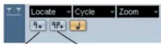 STEINBERG Cubase Studio 5 - - Adding markers - 1