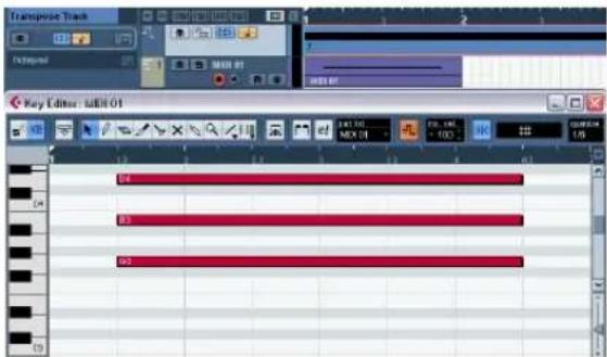 STEINBERG Cubase Studio 5 - Keep Transpose in Octave Range - 2