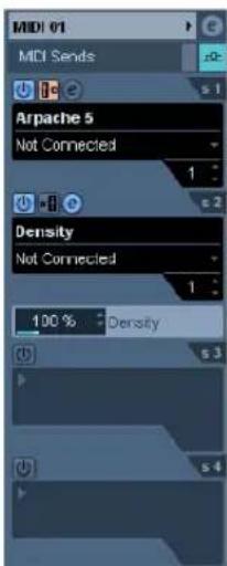 STEINBERG Cubase Studio 5 - Insert and send effects - 2