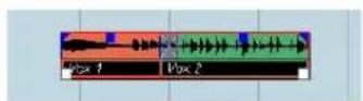 STEINBERG Cubase Studio 5 - Creating crossfades - 3