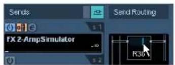 STEINBERG Cubase Studio 5 - Setting pan for the sends (Cubase only) - 2