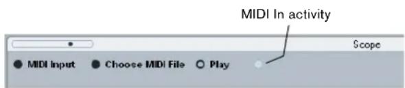 STEINBERG Cubase Studio 5 - Previewing MIDI loops - 1