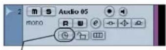 STEINBERG Cubase Studio 5 - Switching between musical and linear time base - 1