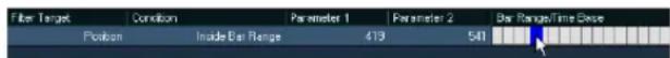 STEINBERG Cubase Studio 5 - Condition An element will be found if it... - 2