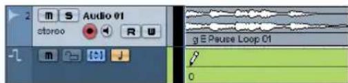 STEINBERG Cubase Studio 5 - Transposing separate sections of a project using Transpose events - 1