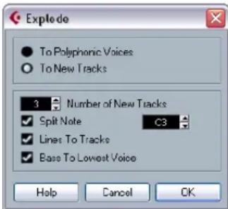 STEINBERG Cubase Studio 5 - The Explode function - 1