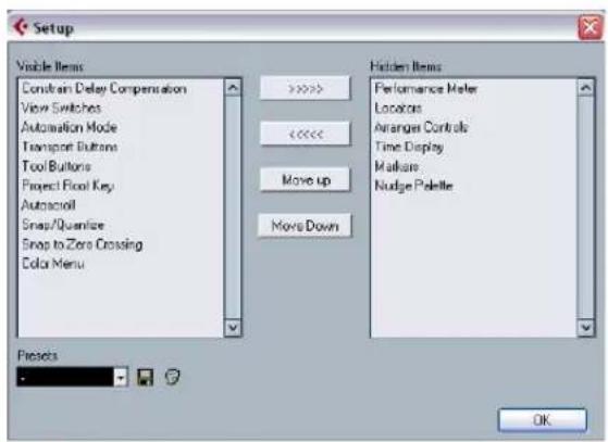STEINBERG Cubase Studio 5 - The Setup dialogs - 1