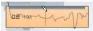 STEINBERG Cubase Studio 5 - Tilting the micro-pitch curve - 9