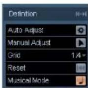 STEINBERG Cubase Studio 5 - AudioWarp: Tempo matching audio - 2