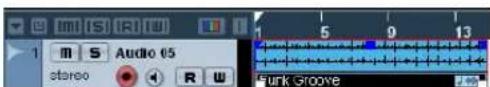 STEINBERG Cubase Studio 5 - Manually adjusting grid and tempo - 7
