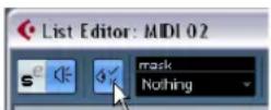 STEINBERG Cubase Studio 5 - Filtering - 1