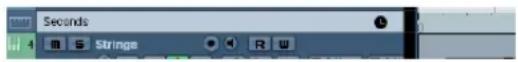 STEINBERG Cubase Studio 5 - Using multiple rulers - ruler tracks (Cubase only) - 1