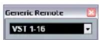 STEINBERG Cubase Studio 5 - The Generic Remote device - 1