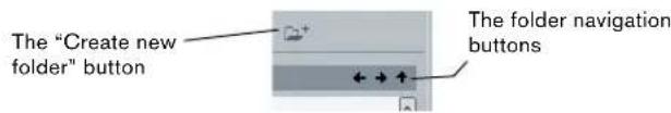 STEINBERG Cubase Studio 5 - Folder operations - 3