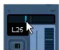 STEINBERG Cubase Studio 5 - Setting pan in the mixer - 1