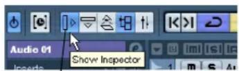 STEINBERG Cubase Studio 5 - Selecting an input bus for a track - 1
