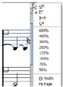 STEINBERG Cubase Studio 5 - Using the zoom pop-up menu - 1
