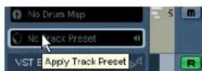 STEINBERG Cubase Studio 5 - Using the Presets browser - 1