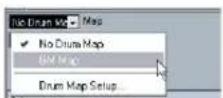 STEINBERG Cubase Studio 5 - Drum map settings - 1