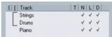 STEINBERG Cubase Studio 5 - Adding brackets and braces - 2