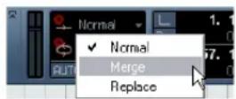 STEINBERG Cubase Studio 5 - Recording overlapping events - 1