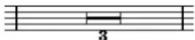STEINBERG Cubase Studio 5 - Multiple rests - 1
