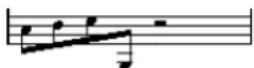 STEINBERG Cubase Studio 5 - Independent stem direction under a beam - 1