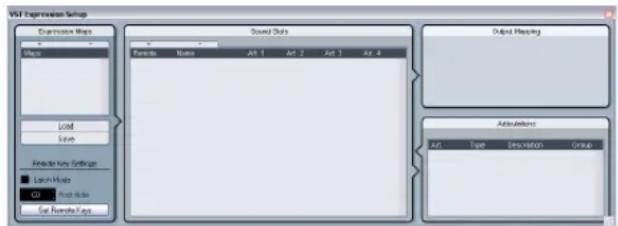 STEINBERG Cubase Studio 5 - Creating an Expression Map - 1