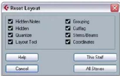 STEINBERG Cubase Studio 5 - Reset Layout - 1
