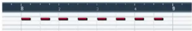 STEINBERG Cubase Studio 5 - What is quantizing? - 3