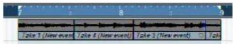 STEINBERG Cubase Studio 5 - Create Events mode (Preferences) - 3