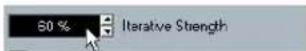 STEINBERG Cubase Studio 5 - The Iterative Strength setting - 1