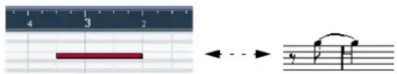 STEINBERG Cubase Studio 5 - Situations which require additional techniques - 2