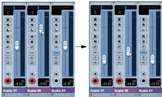 STEINBERG Cubase Studio 5 - What will be linked? - 1