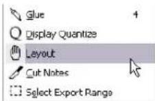 STEINBERG Cubase Studio 5 - Moving clefs - 1