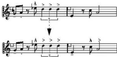 STEINBERG Cubase Studio 5 - Moving and duplicating with the bar handles - 3