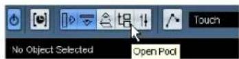 STEINBERG Cubase Studio 5 - Opening the Pool - 1