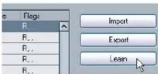 STEINBERG Cubase Studio 5 - Setting up quick controls on an external remote controller - 3