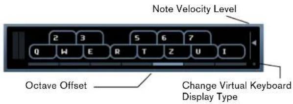 STEINBERG Cubase Studio 5 - The Transport panel - 1