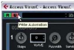 STEINBERG Cubase Studio 5 - Automating device parameters - 1