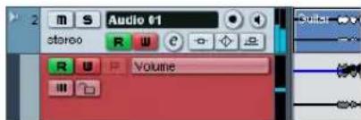 STEINBERG Cubase Studio 5 - Creating automation data - 3