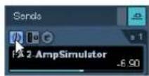 STEINBERG Cubase Studio 5 - Making settings for the sends - 2