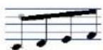 STEINBERG Cubase Studio 5 - Manual adjustment of beams - 1