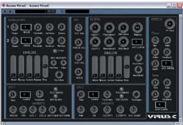 STEINBERG Cubase Studio 5 - Opening a device setup - 2